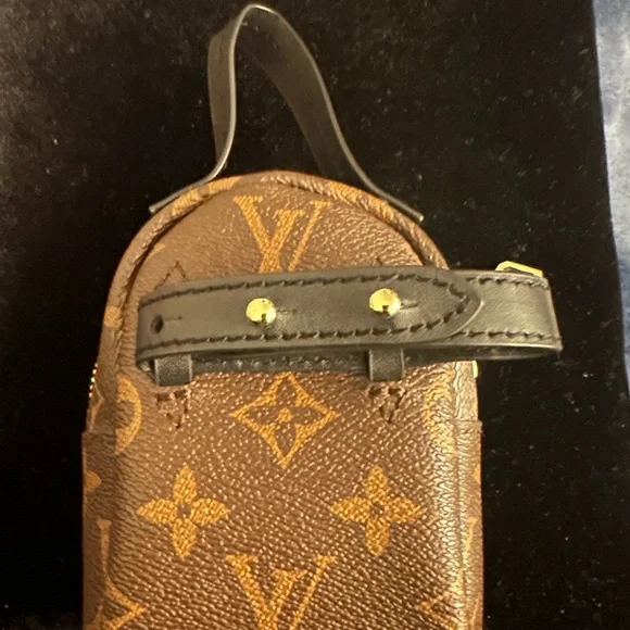 Fashion Brown Mini Backpack - Picture 3 of 8